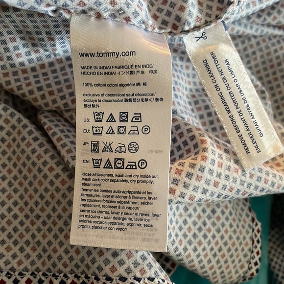 Tommy Hilfiger Dress Shirt - Picture 8 of 8